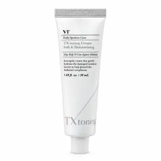 Rozjasňující krém s Kyselinou Tranexamovou a Niaciamidem - VT Cosmetics TX-Toning Cream