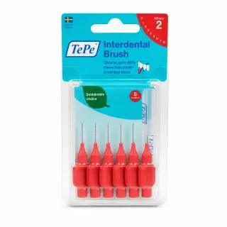 TePe Interdental Brush mezizubní kartáčky 6 pcs 0,5 mm