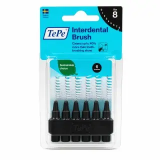 TePe Interdental Brush mezizubní kartáčky 6 pcs 1,5 mm