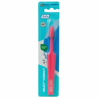TePe Select Compact zubní kartáček Toothbrush Medium
