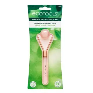 EcoTools Rose Quartz Contour Roller masážní váleček na obličej