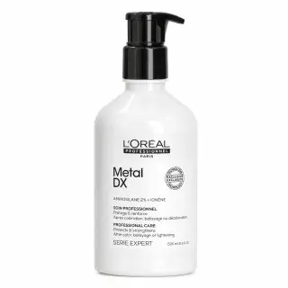 L´Oréal Professionnel Série Expert Metal DX Professional Care kondicionér pro barvené, chemicky ošetřené a zesvětlené vlasy 500 ml