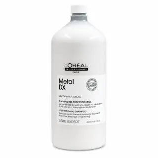 L´Oréal Professionnel Série Expert Metal DX Professional Shampoo posilující šampon pro barvené, chemicky ošetřené a zesvětlené vlasy 1500 ml