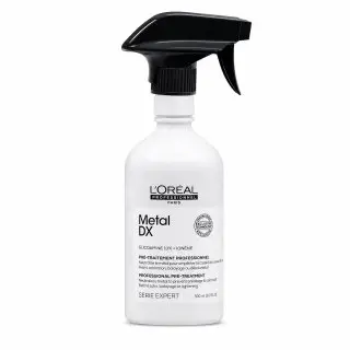 L´Oréal Professionnel Série Expert Metal DX Professional Pre-Treatment bezoplachová péče pro barvené, chemicky ošetřené a zesvětlené vlasy 500 ml