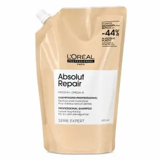L´Oréal Professionnel Série Expert Absolut Repair Professional Shampoo vyživující šampon pro velmi poškozené vlasy Refill 1000 ml