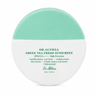 Zklidňující opalovací krém se Zeleným čajem - Dr. Althea Green Tea Fresh Sunscreen SPF50+ PA++++