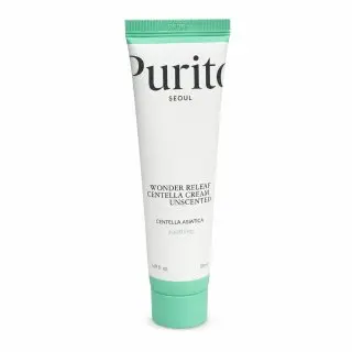 Purito Wonder Releaf Centella zklidňující krém Cream Unscented 50 ml