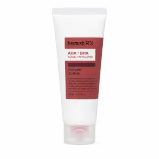 Jemný enzymatický peeling s kyselinami AHA+BHA - Heimish RX AHA+BHA Enzyme Scrub