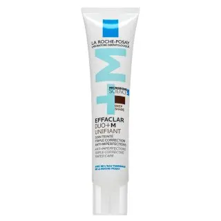 La Roche-Posay Effaclar tónovací sjednocující korekční péče Duo (+) Unifiant Dark 40 ml