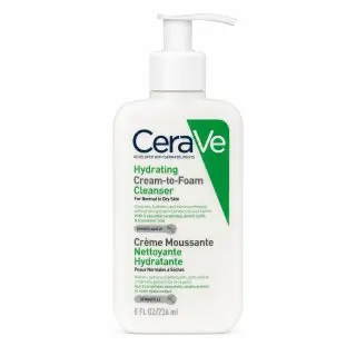 CeraVe Hydrating čisticí pěnivý krém Cream-to-Foam Cleanser 236 ml