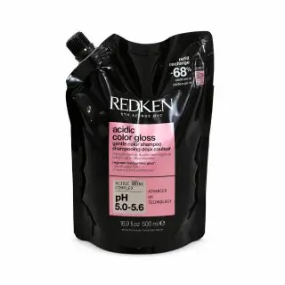 Rozjasňující šampon pro barvené vlasy Redken Acidic Color Gloss Gentle Color Shampoo - 500 ml, náhradní náplň + dárek zdarma