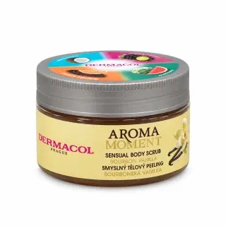 Dermacol Smyslný tělový peeling Aroma Moment Bourbonská vanilka