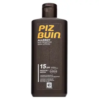 Piz Buin Allergy mléko na opalování Sun Sensitive Skin Lotion SPF 15 200 ml