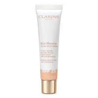 Clarins SKIN ILLUSION TINTED MOISTURIZER SPF25 zatónovaný hydratační krém - 2.5 40 ml