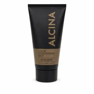 Alcina Color Conditioning Shot tónovací kondicionér pro studené odstíny blond Cool Brown 150 ml