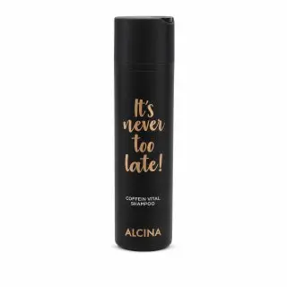 Alcina Kofeinový šampon It`s never too late! (Coffein Vital Shampoo)