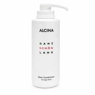 Alcina Ganz Schön Lang Conditioner vyživující kondicionér pro dlouhé vlasy 500 ml