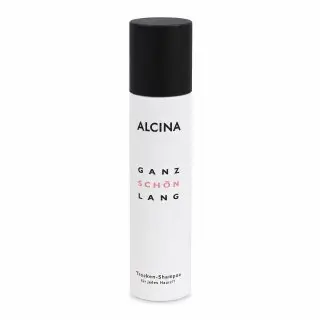 Alcina Suchý šampon na dlouhé vlasy (Dry Shampoo) 200 ml