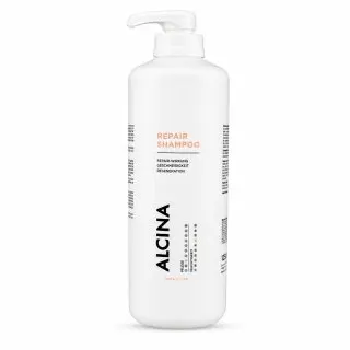 Alcina Repair Line Repair Shampoo posilující šampon pro poškozené a chemicky ošetřené vlasy 1250 ml