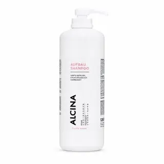 Alcina Color & Blonde Restorative Shampoo posilující šampon pro barvené, chemicky ošetřené a zesvětlené vlasy 1250 ml
