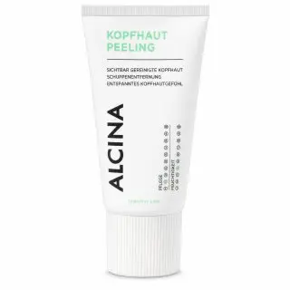 Alcina Sensitive Scalp Peeling vlasový peeling pro citlivou pokožku hlavy 150 ml