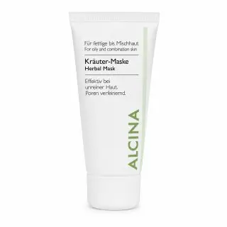 Alcina zklidňující a osvěžující maska Herbal Mask 50 ml