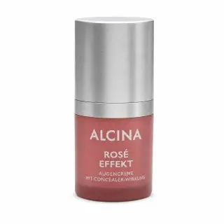 Alcina Oční krém Rosé Effect (Eye Cream) 15 ml