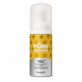 Benefit The POREfessional pěna Tight ’N Toned Pore-Refining AHA + PHA Toning Foam 60 ml