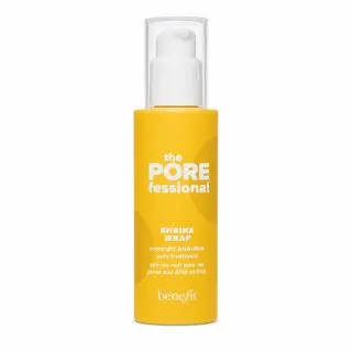 Benefit The POREfessional noční gelový krém Shrink Wrap Overnight AHA+PHA Pore Treatment 75 ml