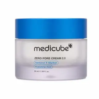MEDICUBE - Zero Pore Cream 2.0 - Denní hydratační péče pro zjemnění pórů
