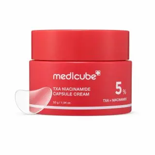 MEDICUBE - TXA Niacinamide Capsule Cream -  Korekční pleťový krém