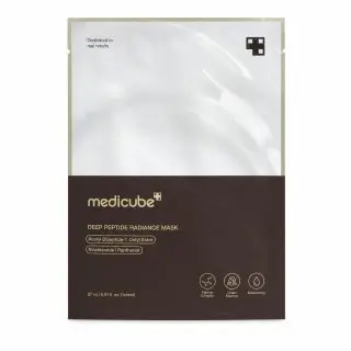 Medicube rozjasňující maska Deep Peptide Radiance Mask 27 ml