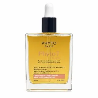 Phyto 7 Elixir Smoothing Enhancing Oil uhlazující olej pro hebkost a lesk vlasů 100 ml