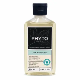 PHYTO SEBUM CONTROL Šampon redukce kož.mazu 250 ml