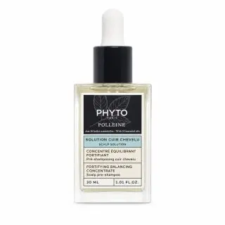 Phyto Scalp Solution Fortifiying Balancing Concetrate před-šamponová péče pro rychle se mastící vlasy 30 ml