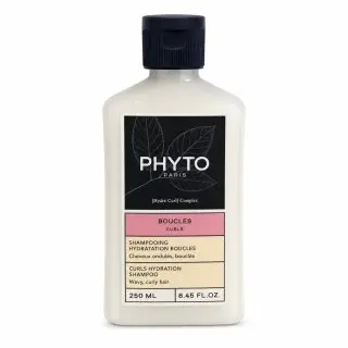 Phyto Curls Curls Hydration Shampoo hydratační šampon pro všechny typy vlasů 250 ml