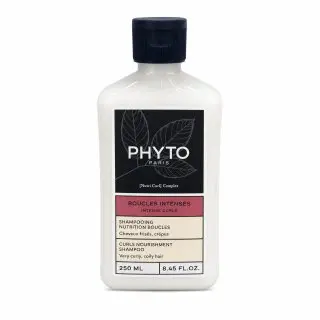 Phyto Intense Curls Curls Nourishment Shampoo vyživující šampon pro vlnité a kudrnaté vlasy 250 ml