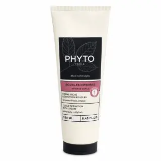 Phyto Intense Curls Curls Definition Rich Cream vyživující krém pro vlnité a kudrnaté vlasy 250 ml