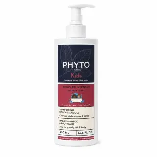 Phyto Intense Curls Kids Magic Shampoo & Body Wash šampon a sprchový gel 2v1 pro děti 400 ml