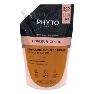 Phyto Color Anti-Fade Shampoo ochranný šampon pro barvené vlasy Refill 750 ml