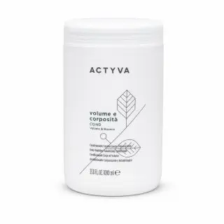 Kemon Actyva Volume E Corposita Volume & Bounce Conditioner posilující kondicionér pro objem vlasů 1000 ml
