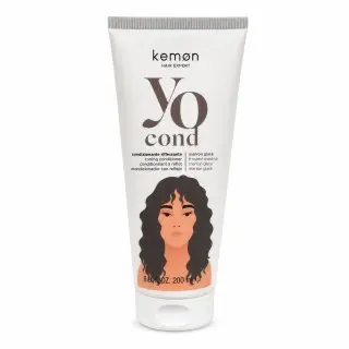 Kemon Yo Cond Color System Toning Cond tónovací kondicionér pro oživení barvy Frosted Chestnut 200 ml