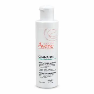 Avène Cleanance Hydra čisticí krém Soothing Cleansing Cream 200 ml