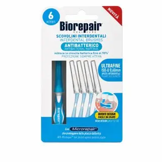 Biorepair Interdental Brushes mezizubní kartáčky Ultrafine 0,60 mm 6 pcs