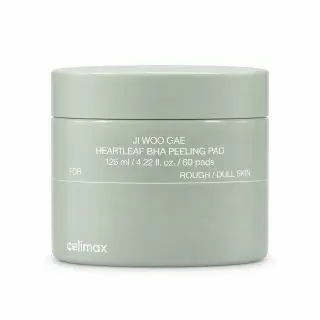 Jemné exfoliační tampony - Celimax Ji Woo Gae Heartleaf BHA Peeling Pad