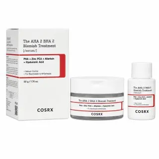COSRX sérum The AHA 2 BHA 2 Blemish Treatment Serum 50 ml