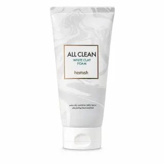 Čistící pěna s bílým jílem - Heimish All Clean White Clay Foam