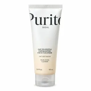 Jemný exfoliační čistící gel s ovsem - Purito Seoul Oat In Gentle Exfoliating Face cleanser