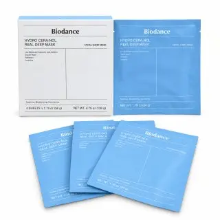 Biodance Hydro Cera-Nol hloubková maska Real Deep Mask 4 x 34 g