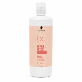 Schwarzkopf Professional BC Bonacure Repair Rescue + Shampoo vyživující šampon pro velmi suché a poškozené vlasy 1000 ml